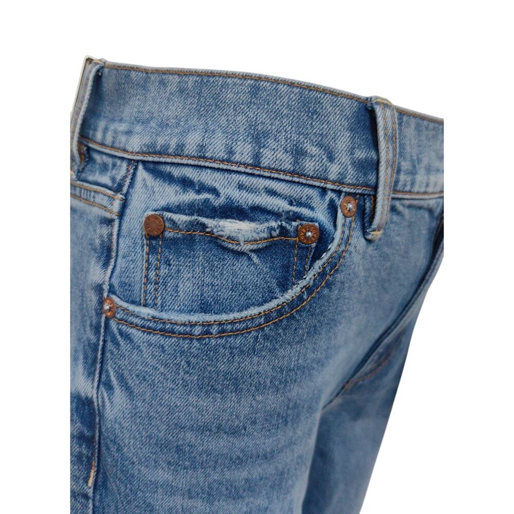 Alice + Olivia Weezy Embellished-Cuff Jeans 27 - Picture 8 of 11